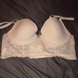 white bra